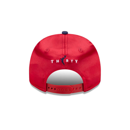 Indiana Fever 2026 Draft Satin 9FIFTY A-Frame Snapback Hat