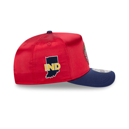 Indiana Fever 2026 Draft Satin 9FIFTY A-Frame Snapback Hat