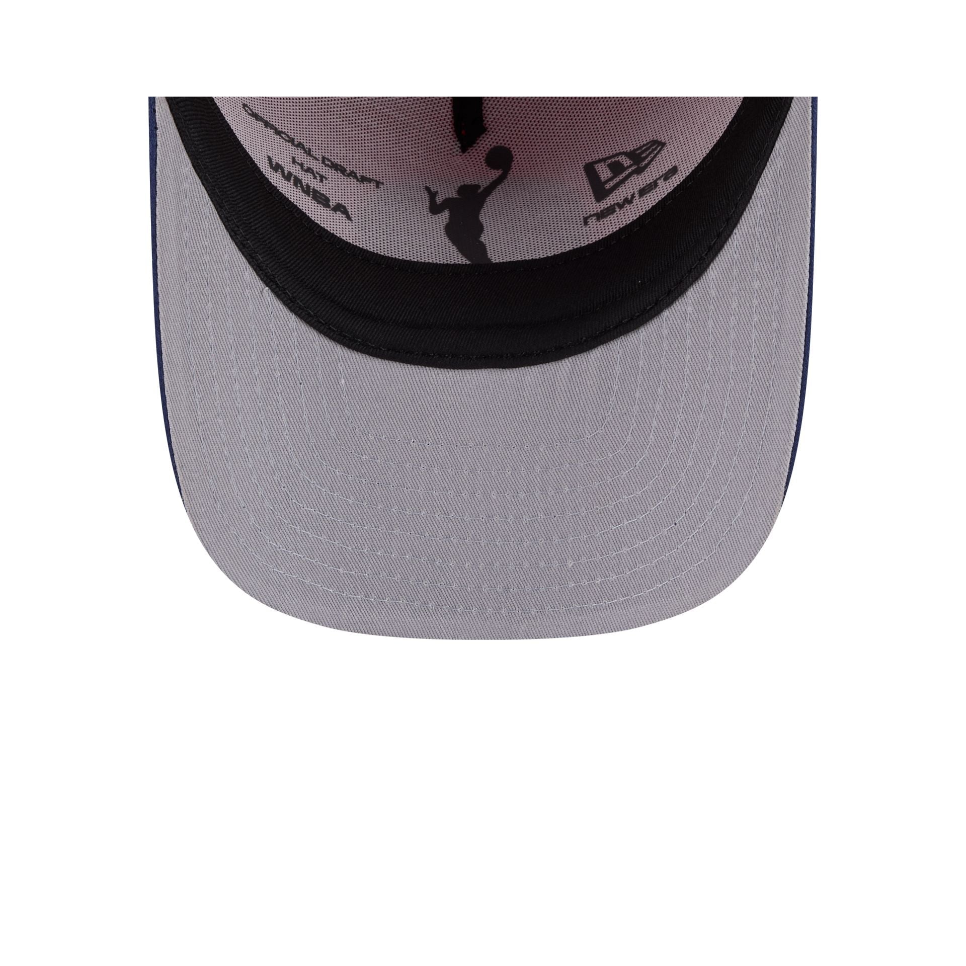 Indiana Fever 2026 Draft Satin 9FIFTY A-Frame Snapback Hat