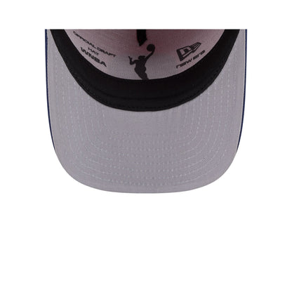 Indiana Fever 2026 Draft Satin 9FIFTY A-Frame Snapback Hat