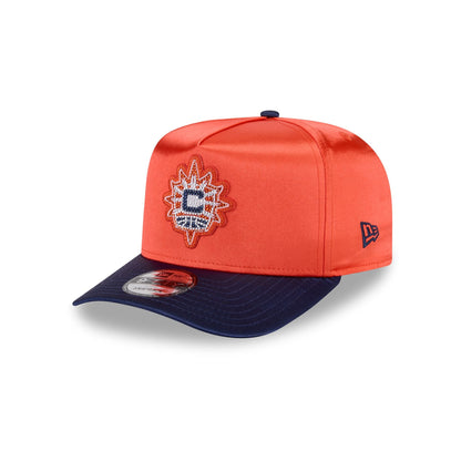 Connecticut Sun 2026 Draft Satin 9FIFTY A-Frame Snapback Hat