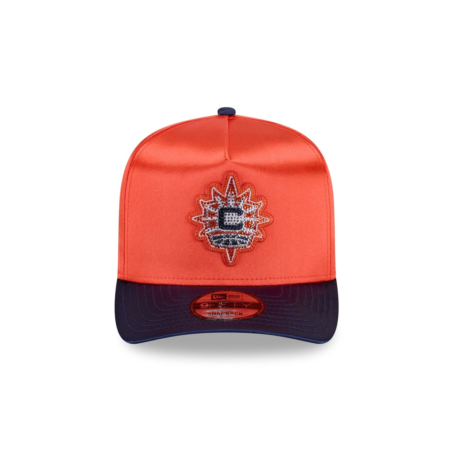 Connecticut Sun 2026 Draft Satin 9FIFTY A-Frame Snapback Hat