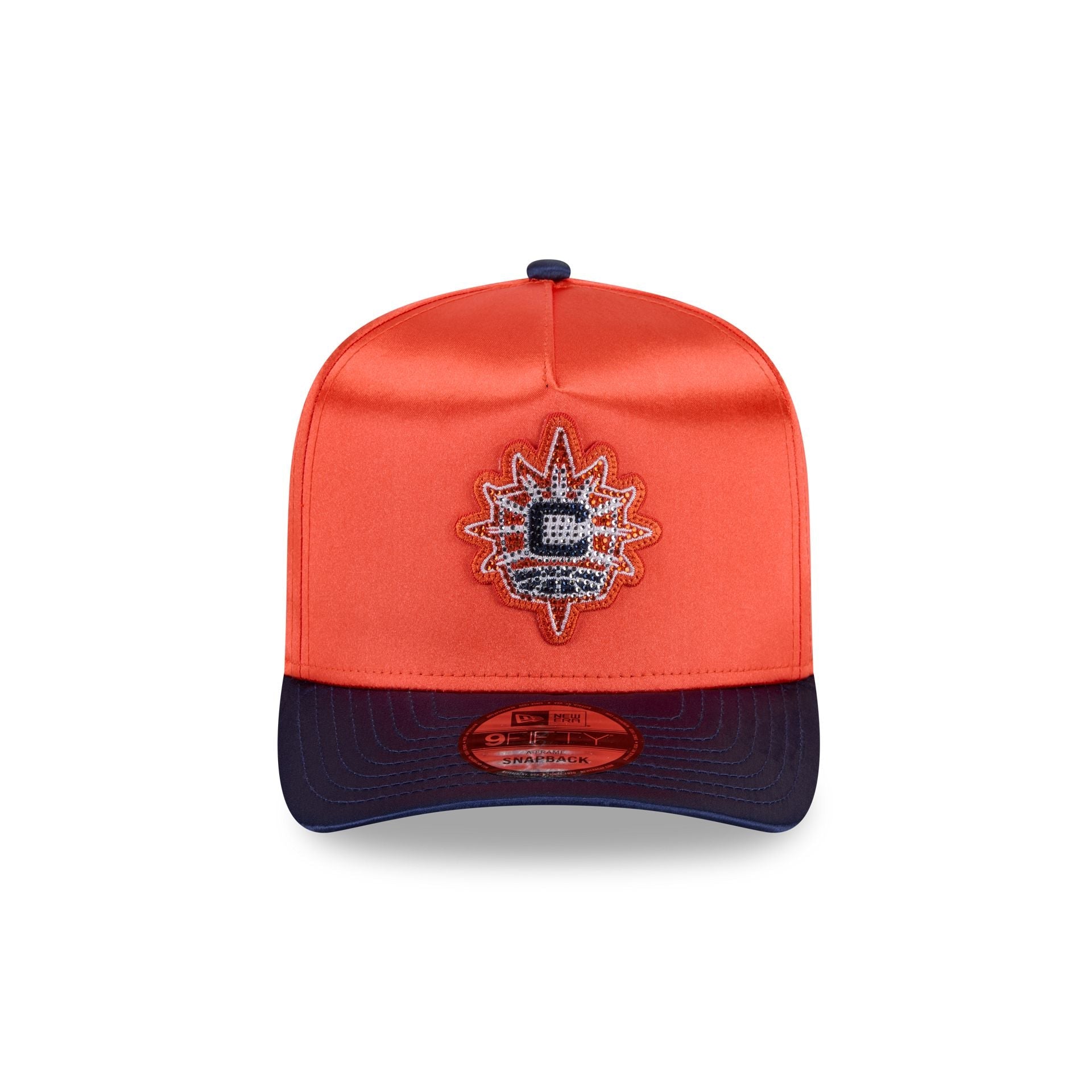 Connecticut Sun 2026 Draft Satin 9FIFTY A-Frame Snapback Hat