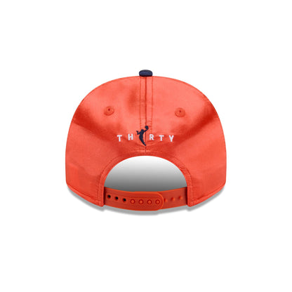 Connecticut Sun 2026 Draft Satin 9FIFTY A-Frame Snapback Hat