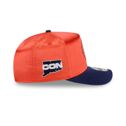 Connecticut Sun 2026 Draft Satin 9FIFTY A-Frame Snapback Hat