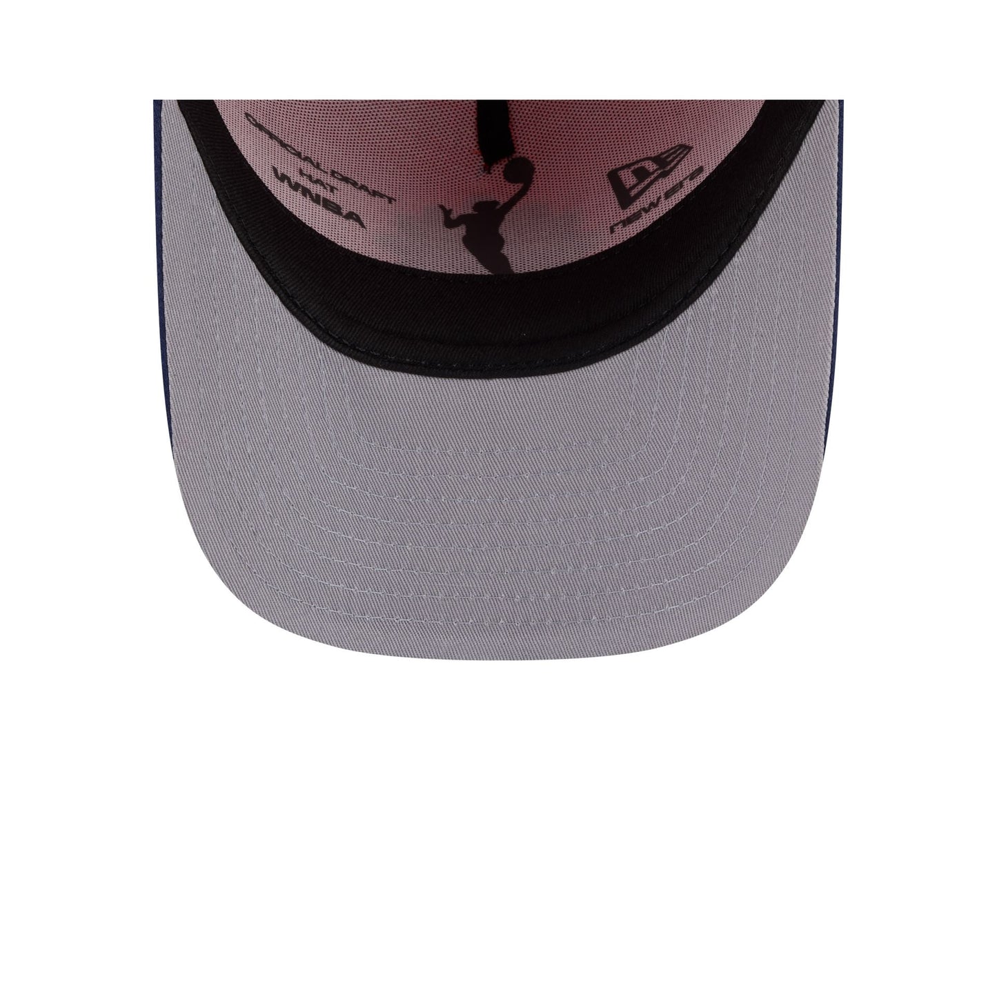 Connecticut Sun 2026 Draft Satin 9FIFTY A-Frame Snapback Hat