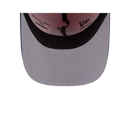 Connecticut Sun 2026 Draft Satin 9FIFTY A-Frame Snapback Hat