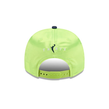 Dallas Wings 2026 Draft Satin 9FIFTY A-Frame Snapback Hat