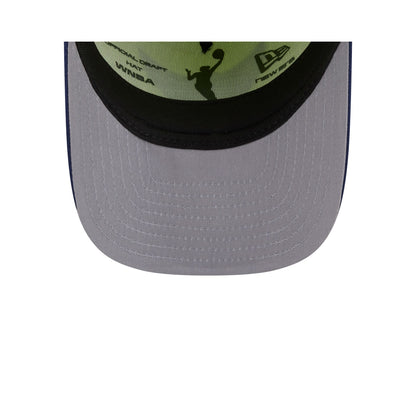 Dallas Wings 2026 Draft Satin 9FIFTY A-Frame Snapback Hat