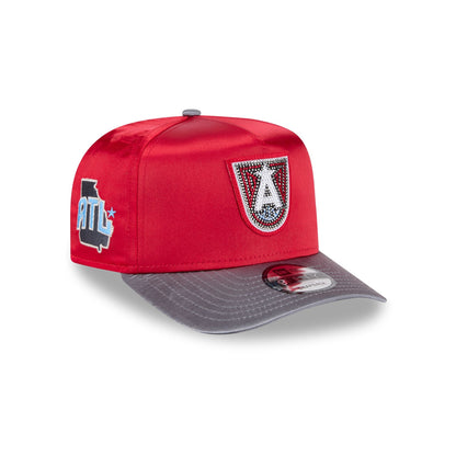 Atlanta Dream 2026 Draft Satin 9FIFTY A-Frame Snapback Hat