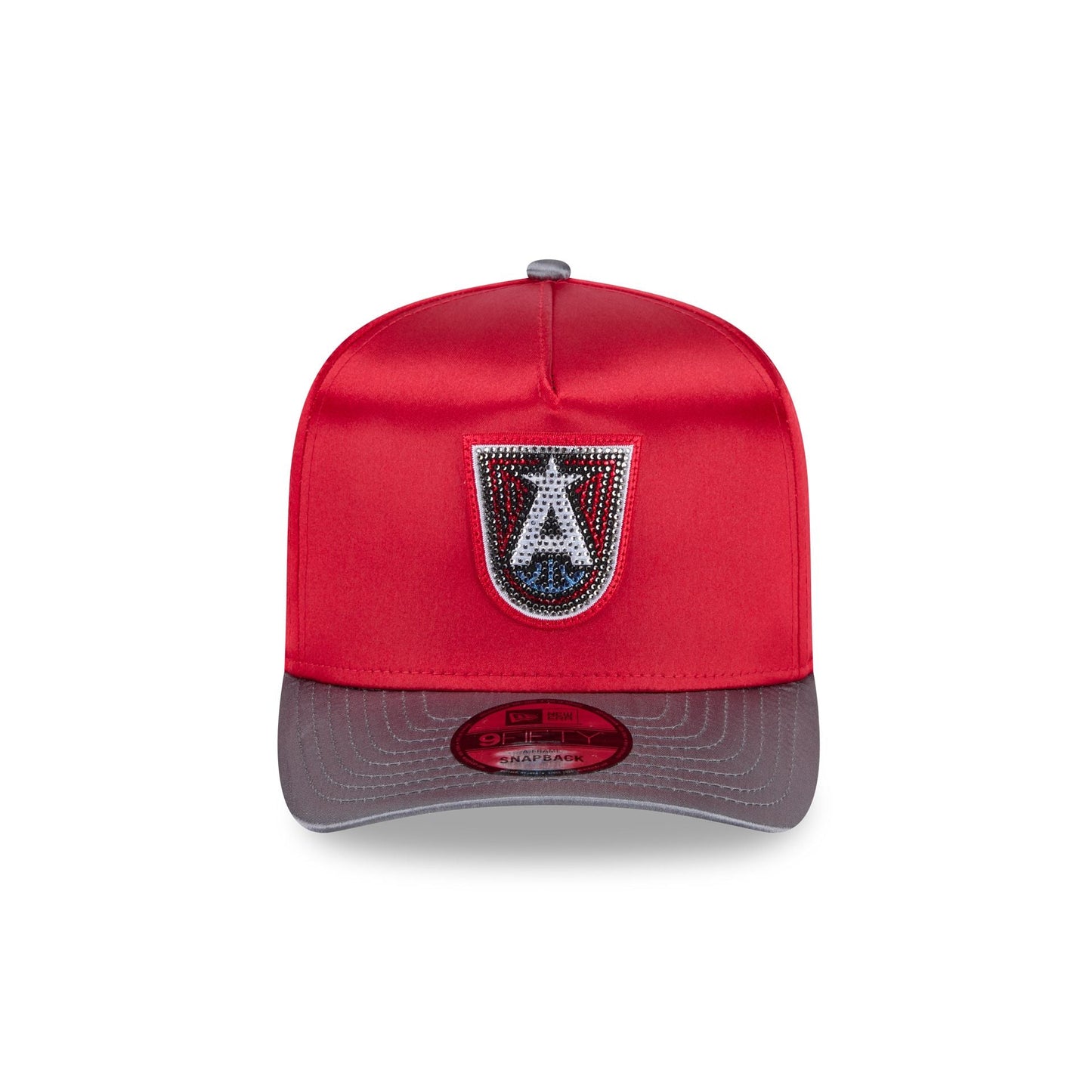 Atlanta Dream 2026 Draft Satin 9FIFTY A-Frame Snapback Hat
