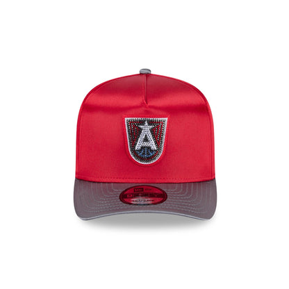 Atlanta Dream 2026 Draft Satin 9FIFTY A-Frame Snapback Hat