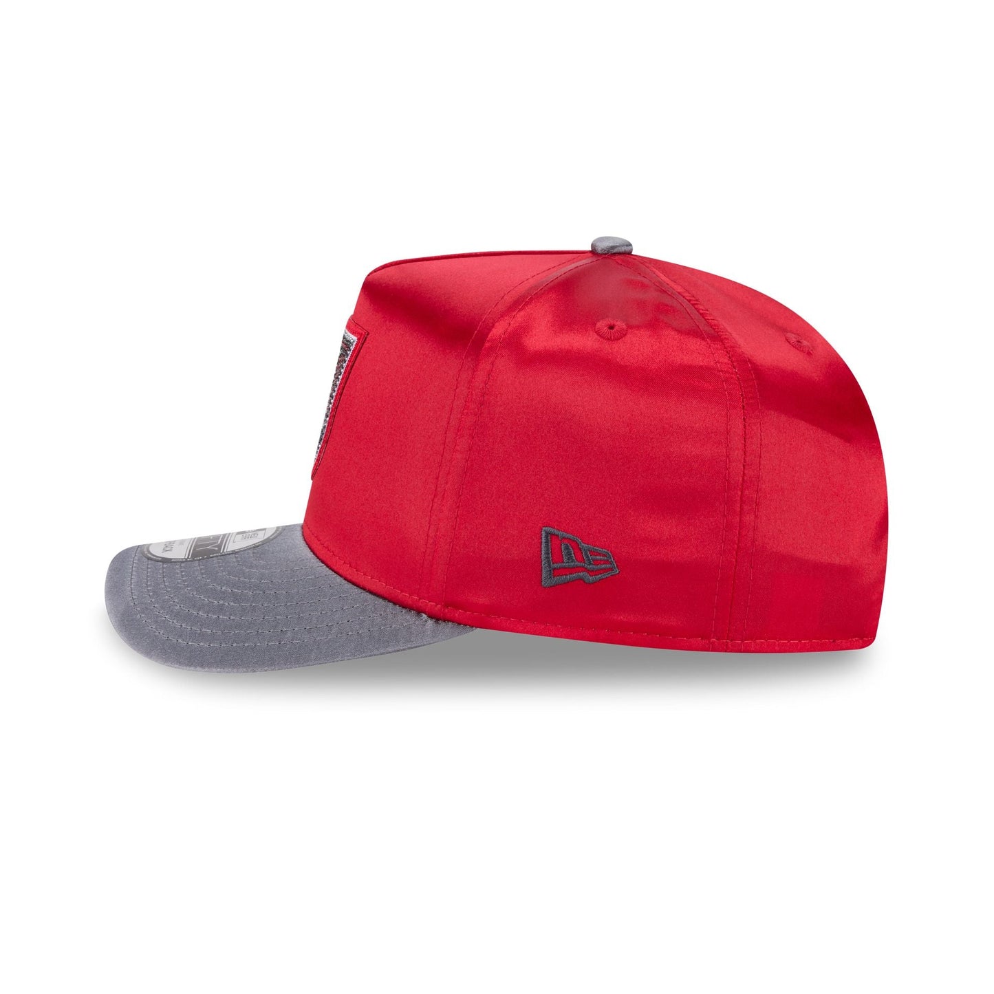 Atlanta Dream 2026 Draft Satin 9FIFTY A-Frame Snapback Hat
