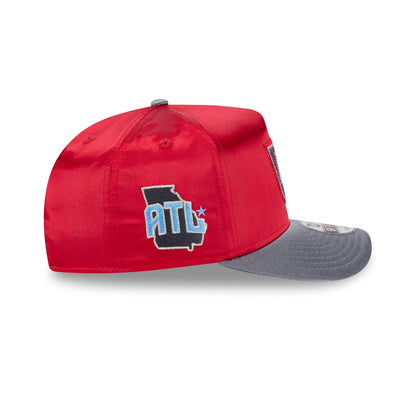 Atlanta Dream 2026 Draft Satin 9FIFTY A-Frame Snapback Hat