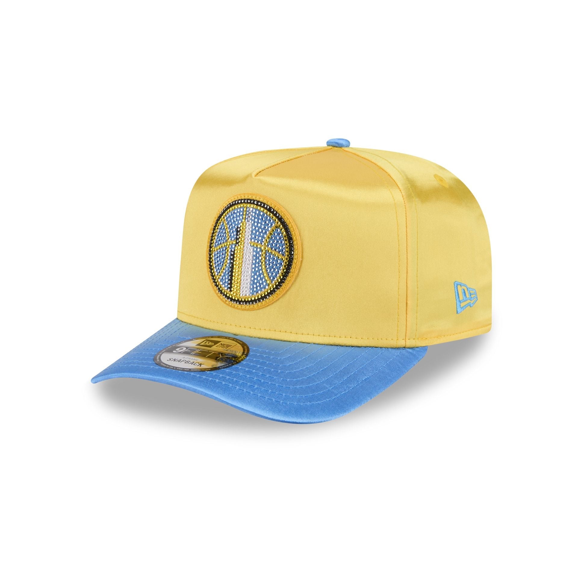 Chicago Sky 2026 Draft Satin 9FIFTY A-Frame Snapback Hat