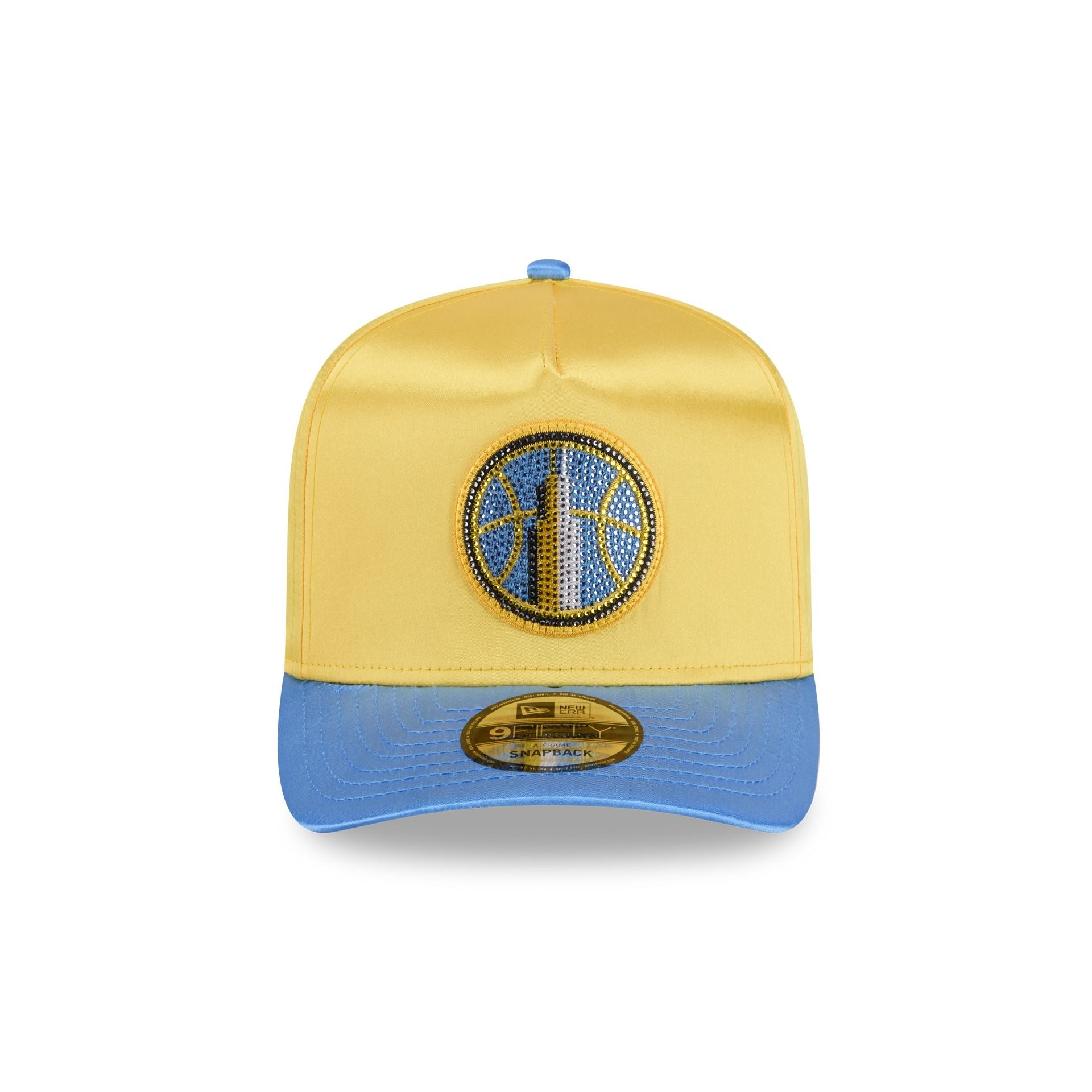 Chicago Sky 2026 Draft Satin 9FIFTY A-Frame Snapback Hat