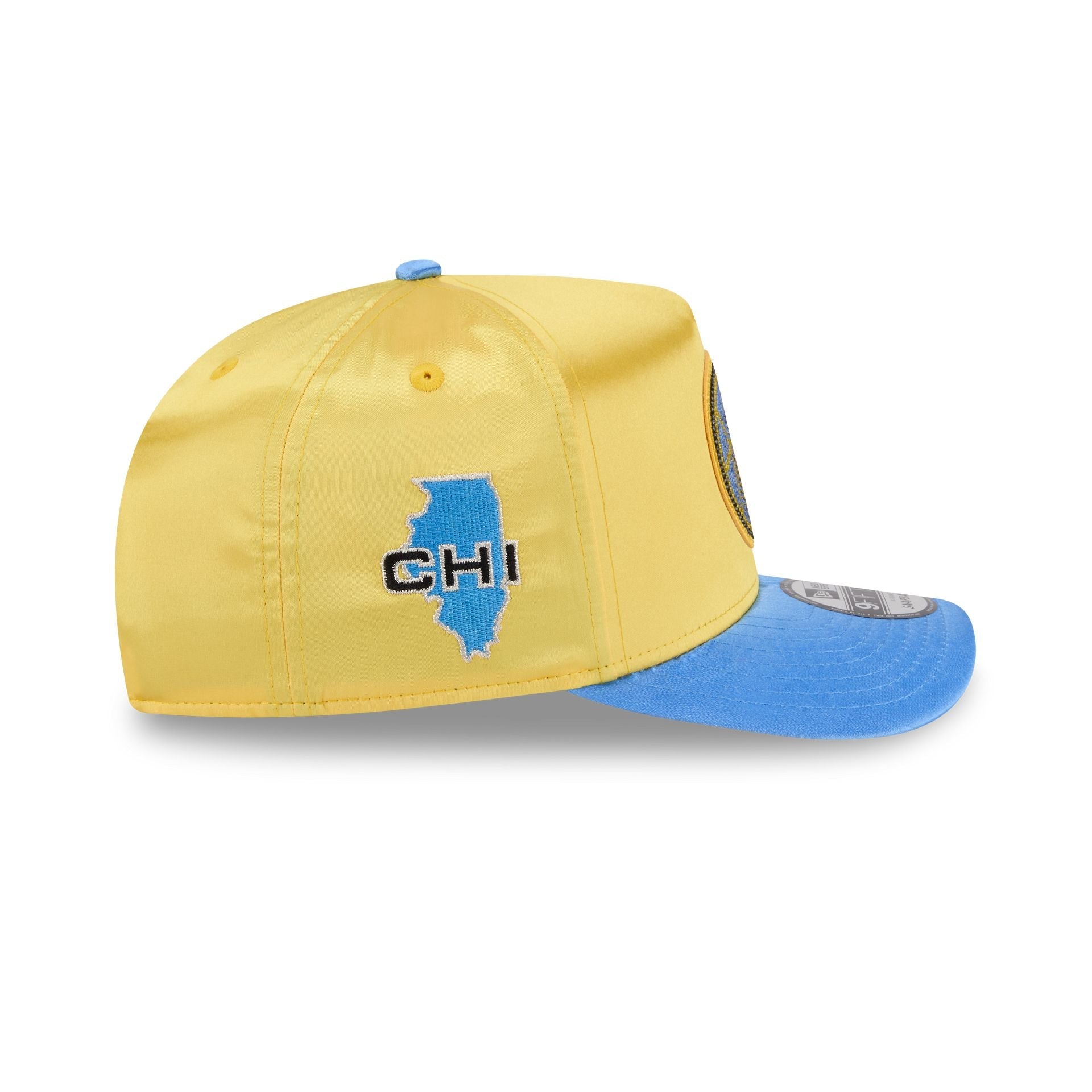 Chicago Sky 2026 Draft Satin 9FIFTY A-Frame Snapback Hat
