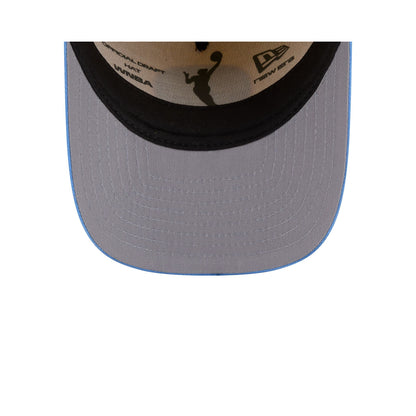 Chicago Sky 2026 Draft Satin 9FIFTY A-Frame Snapback Hat