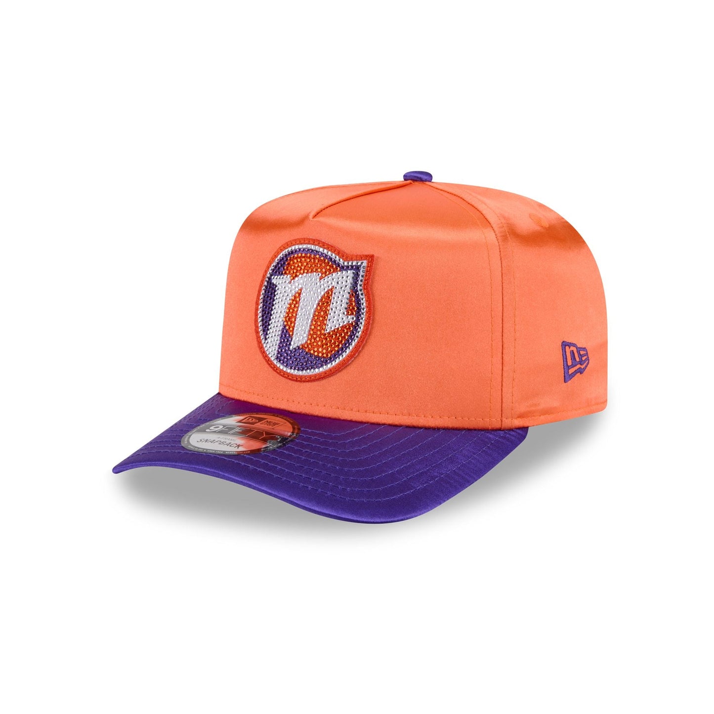 Phoenix Mercury 2026 Draft Satin 9FIFTY A-Frame Snapback Hat
