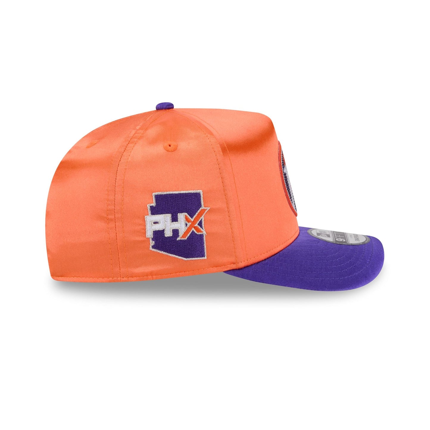 Phoenix Mercury 2026 Draft Satin 9FIFTY A-Frame Snapback Hat
