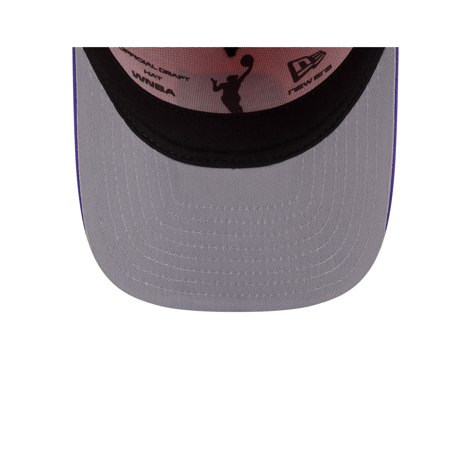 Phoenix Mercury 2026 Draft Satin 9FIFTY A-Frame Snapback Hat
