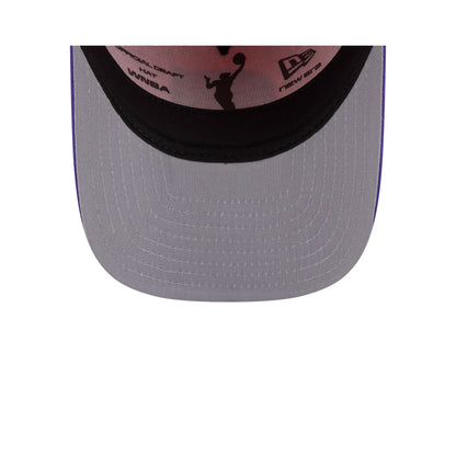 Phoenix Mercury 2026 Draft Satin 9FIFTY A-Frame Snapback Hat