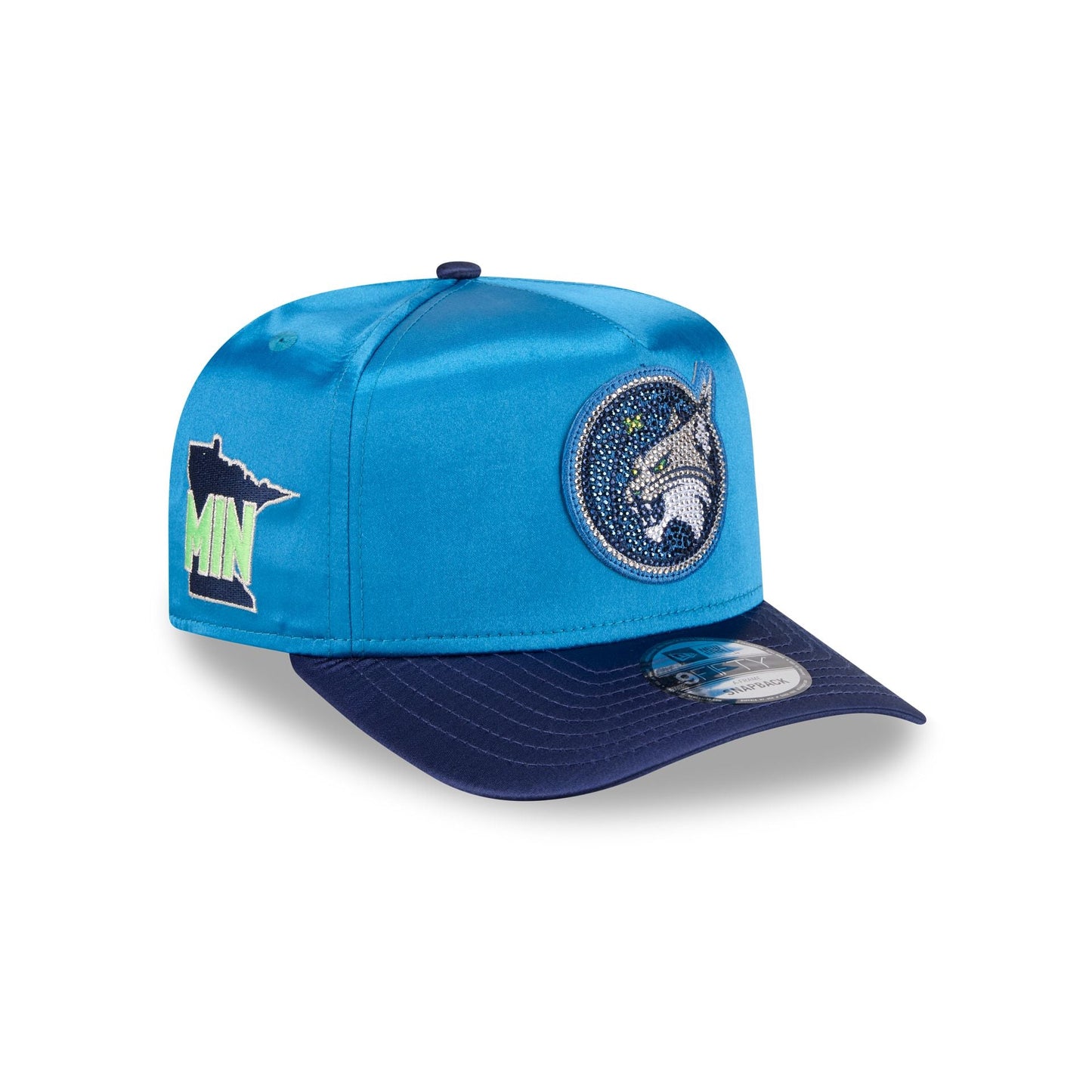 Minnesota Lynx 2026 Draft Satin 9FIFTY A-Frame Snapback Hat