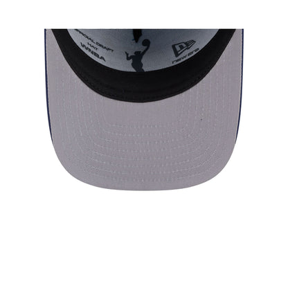 Minnesota Lynx 2026 Draft Satin 9FIFTY A-Frame Snapback Hat