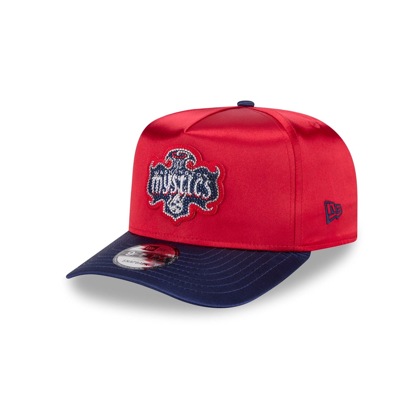 Washington Mystics 2026 Draft Satin 9FIFTY A-Frame Snapback Hat