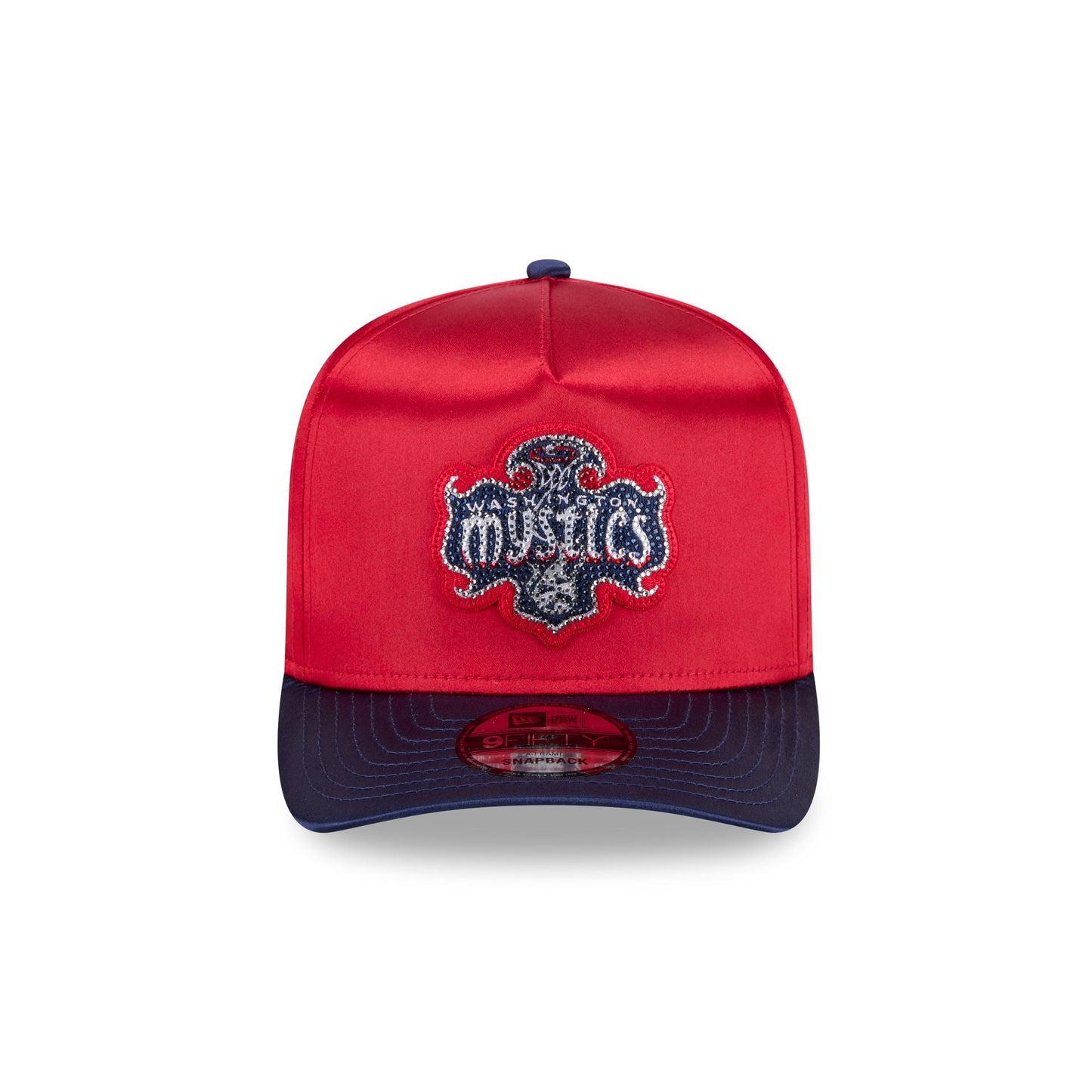 Washington Mystics 2026 Draft Satin 9FIFTY A-Frame Snapback Hat