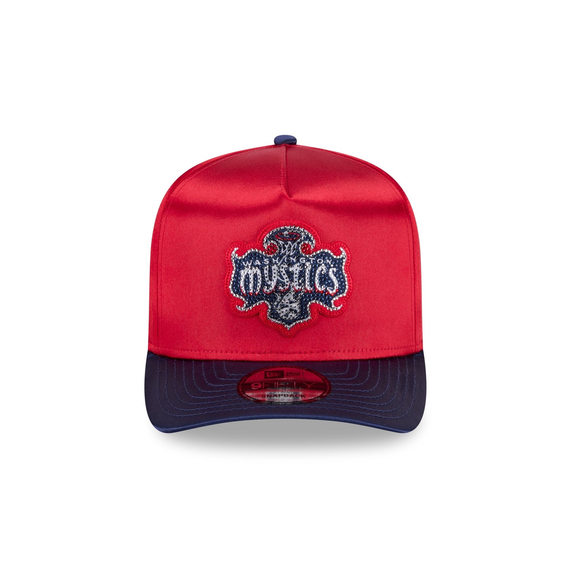 Washington Mystics 2026 Draft Satin 9FIFTY A-Frame Snapback Hat