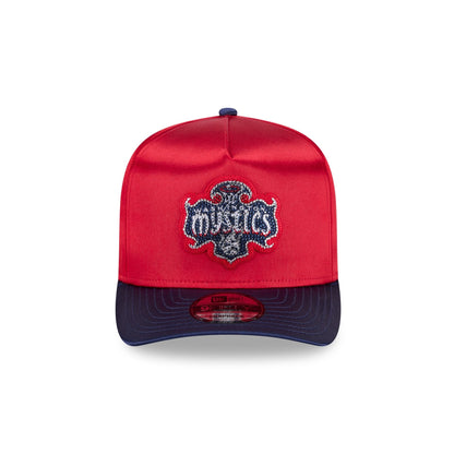 Washington Mystics 2026 Draft Satin 9FIFTY A-Frame Snapback Hat