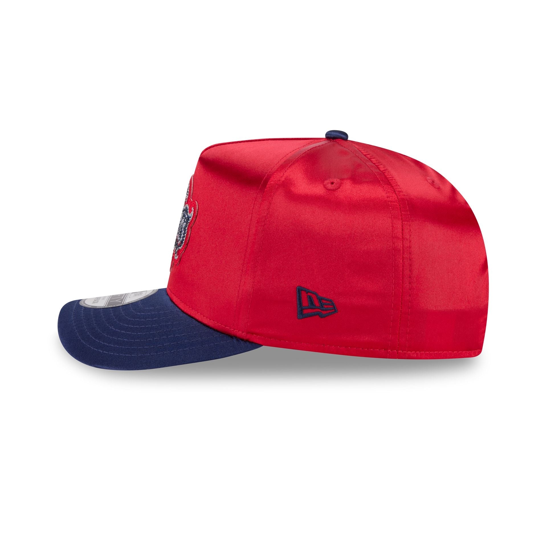 Washington Mystics 2026 Draft Satin 9FIFTY A-Frame Snapback Hat