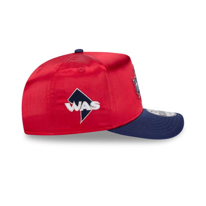 Washington Mystics 2026 Draft Satin 9FIFTY A-Frame Snapback Hat