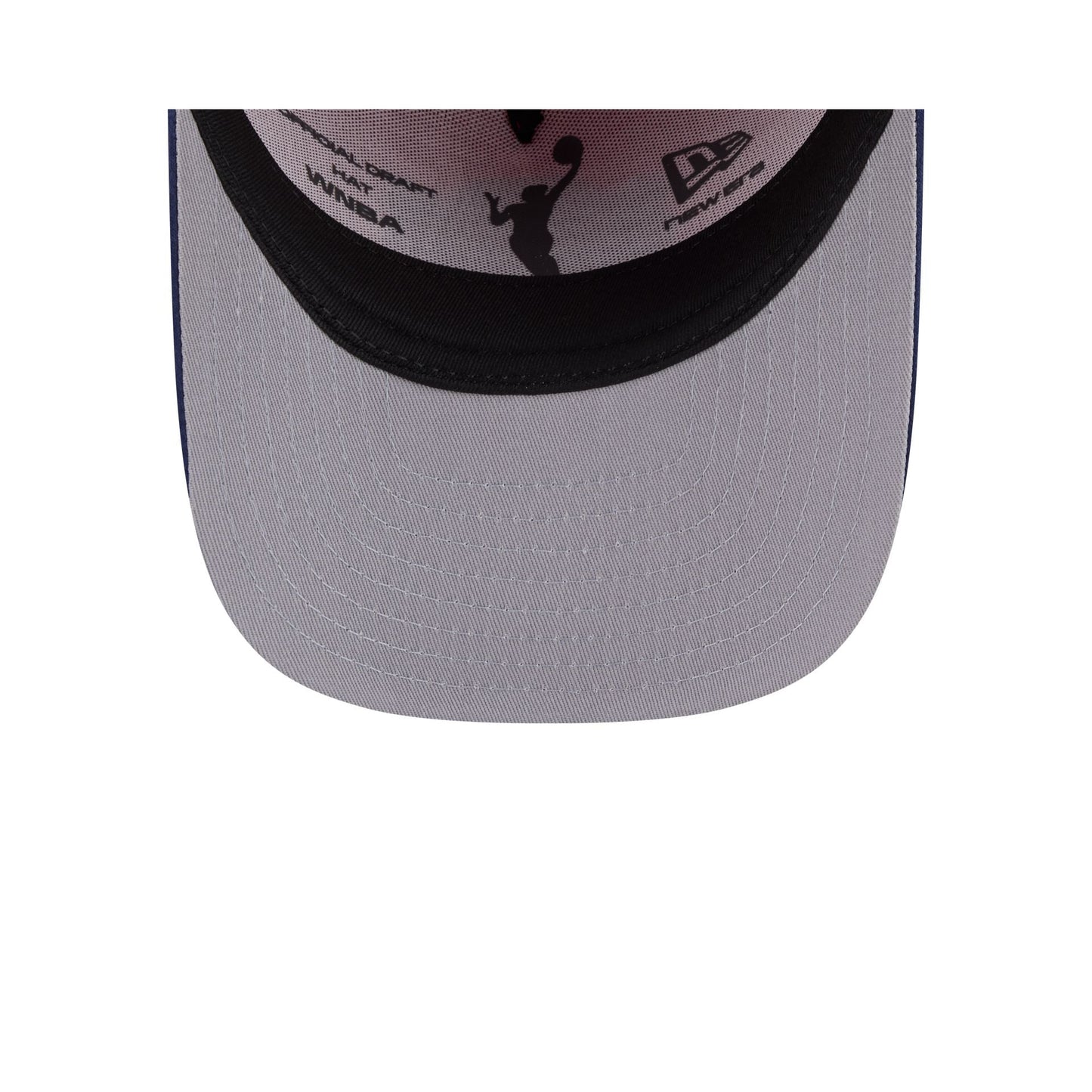 Washington Mystics 2026 Draft Satin 9FIFTY A-Frame Snapback Hat