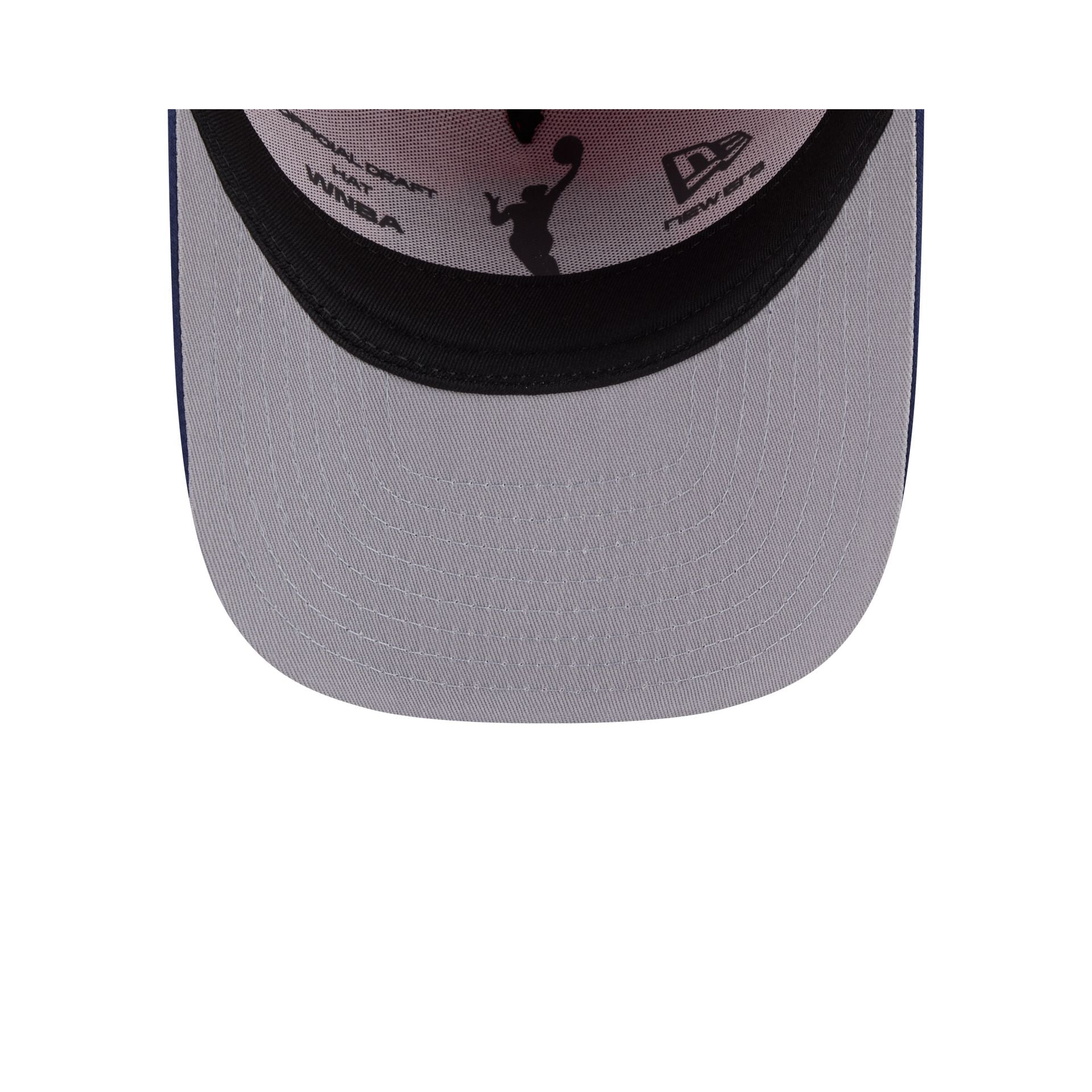 Washington Mystics 2026 Draft Satin 9FIFTY A-Frame Snapback Hat
