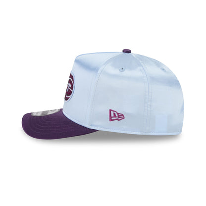 Toronto Tempo 2026 Draft Satin 9FIFTY A-Frame Snapback Hat