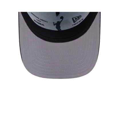 Toronto Tempo 2026 Draft Satin 9FIFTY A-Frame Snapback Hat