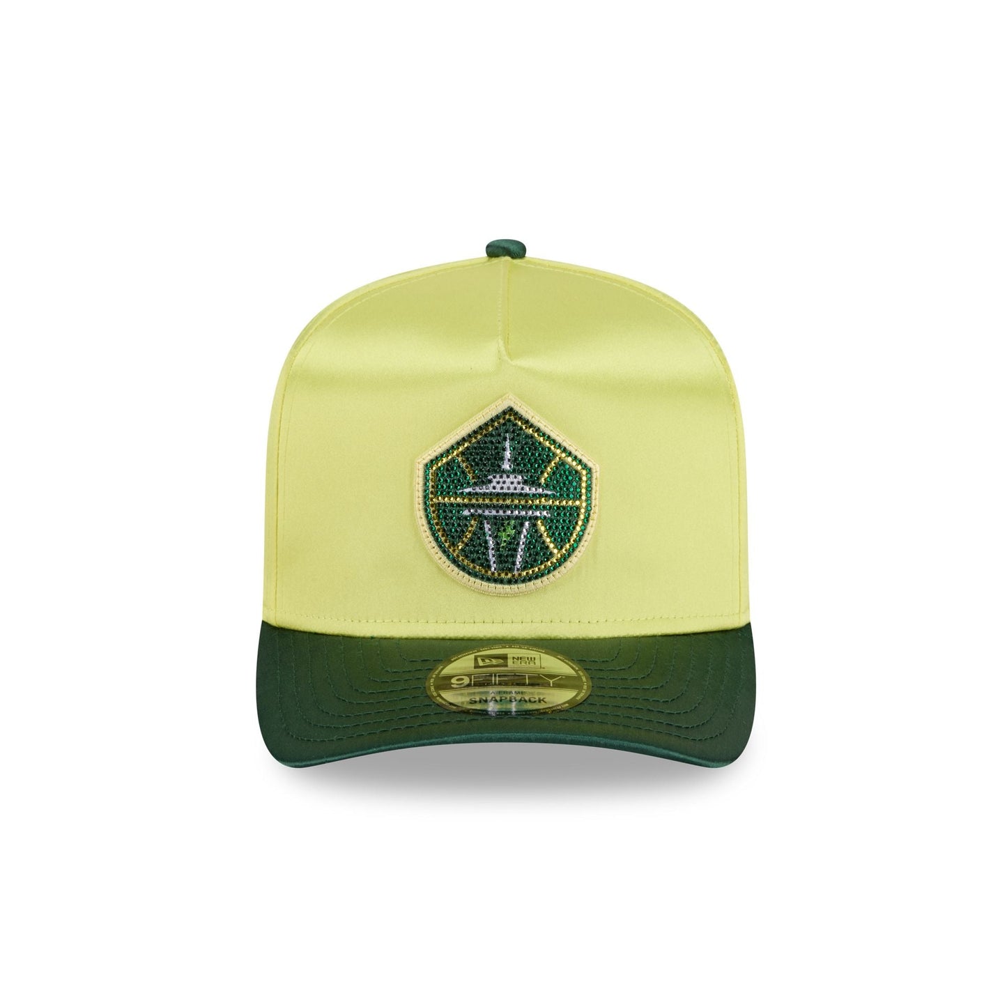 Seattle Storm 2026 Draft Satin 9FIFTY A-Frame Snapback Hat