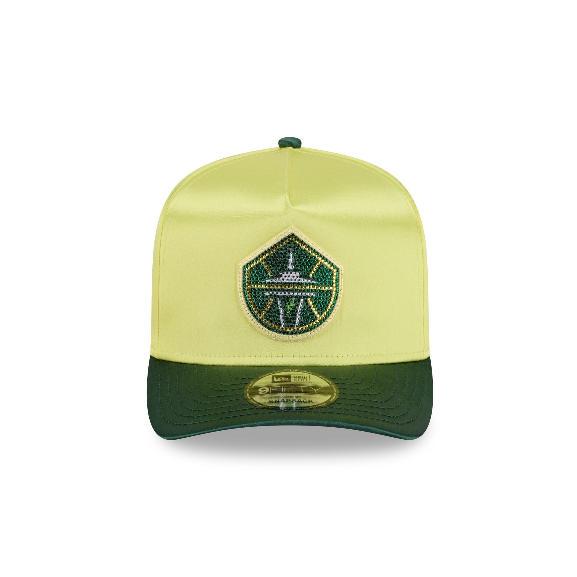 Seattle Storm 2026 Draft Satin 9FIFTY A-Frame Snapback Hat