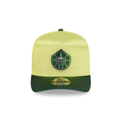 Seattle Storm 2026 Draft Satin 9FIFTY A-Frame Snapback Hat