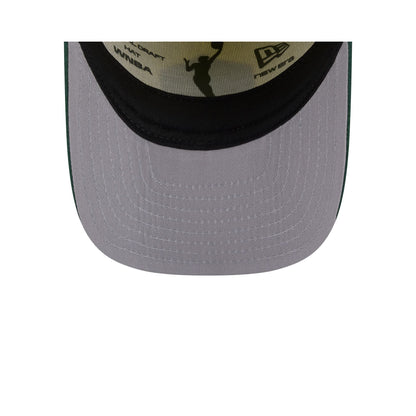 Seattle Storm 2026 Draft Satin 9FIFTY A-Frame Snapback Hat