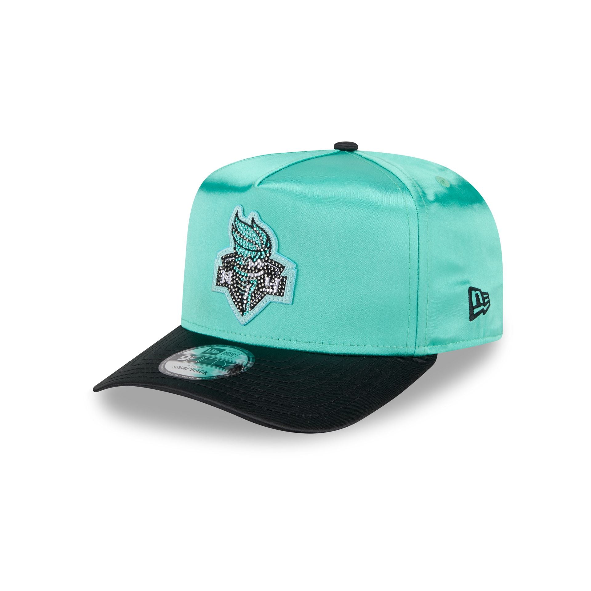 New York Liberty 2026 Draft Satin 9FIFTY A-Frame Snapback Hat