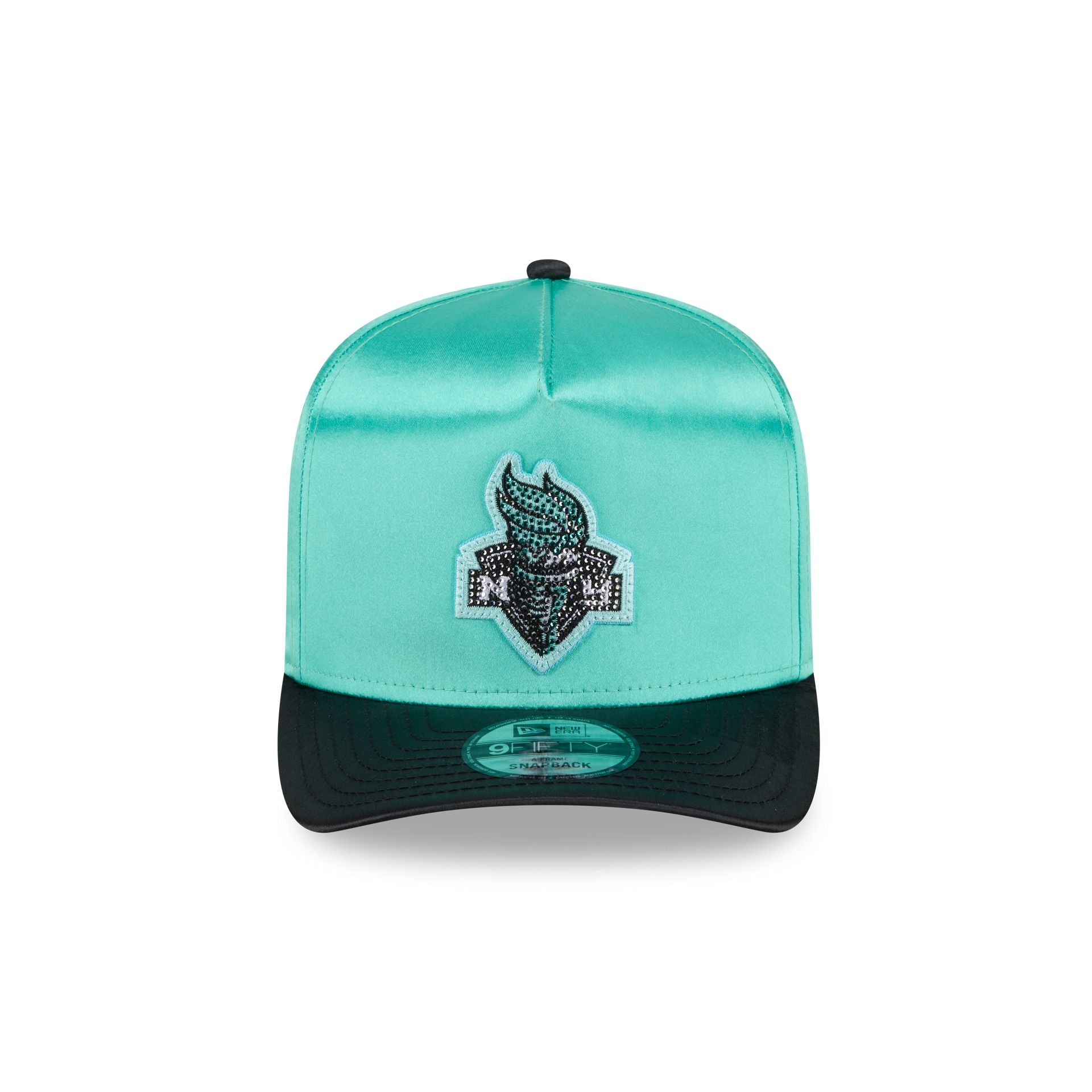 New York Liberty 2026 Draft Satin 9FIFTY A-Frame Snapback Hat