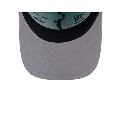 New York Liberty 2026 Draft Satin 9FIFTY A-Frame Snapback Hat