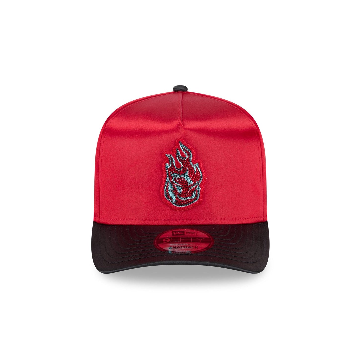 Portland Fire 2026 Draft Satin 9FIFTY A-Frame Snapback Hat