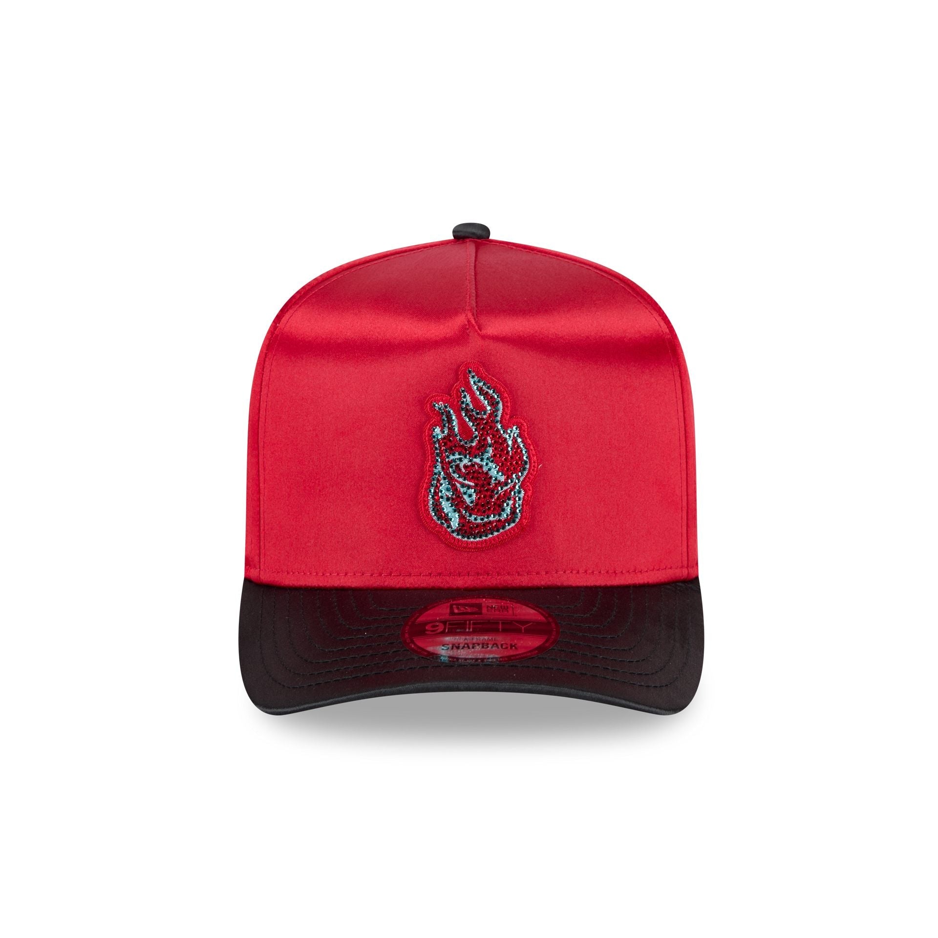 Portland Fire 2026 Draft Satin 9FIFTY A-Frame Snapback Hat