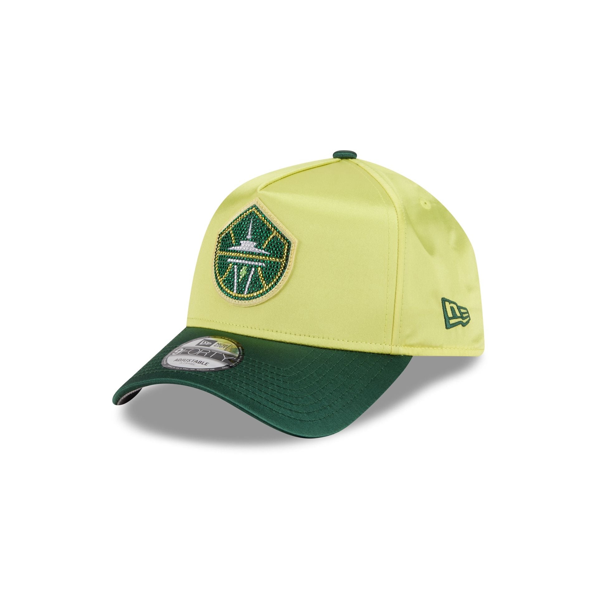 Seattle Storm 2026 Draft Satin 9FORTY A-Frame Snapback Hat