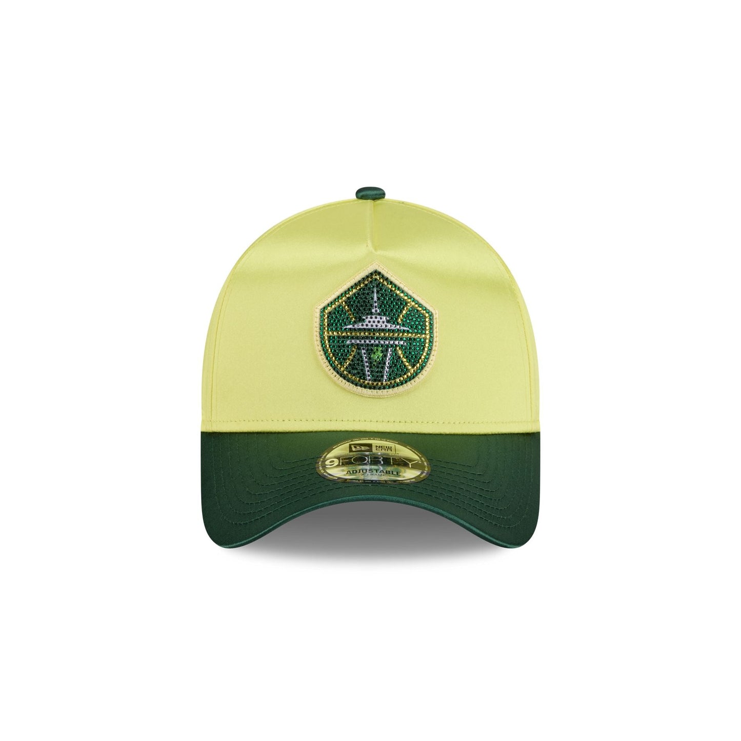 Seattle Storm 2026 Draft Satin 9FORTY A-Frame Snapback Hat