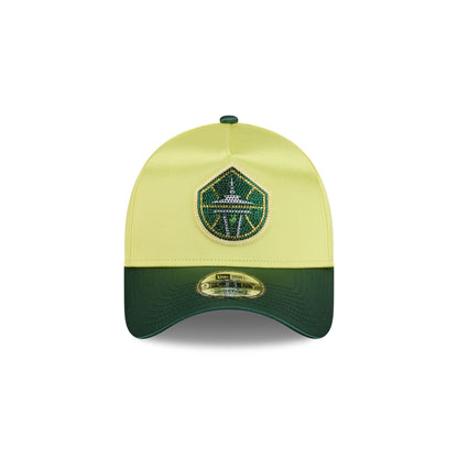 Seattle Storm 2026 Draft Satin 9FORTY A-Frame Snapback Hat